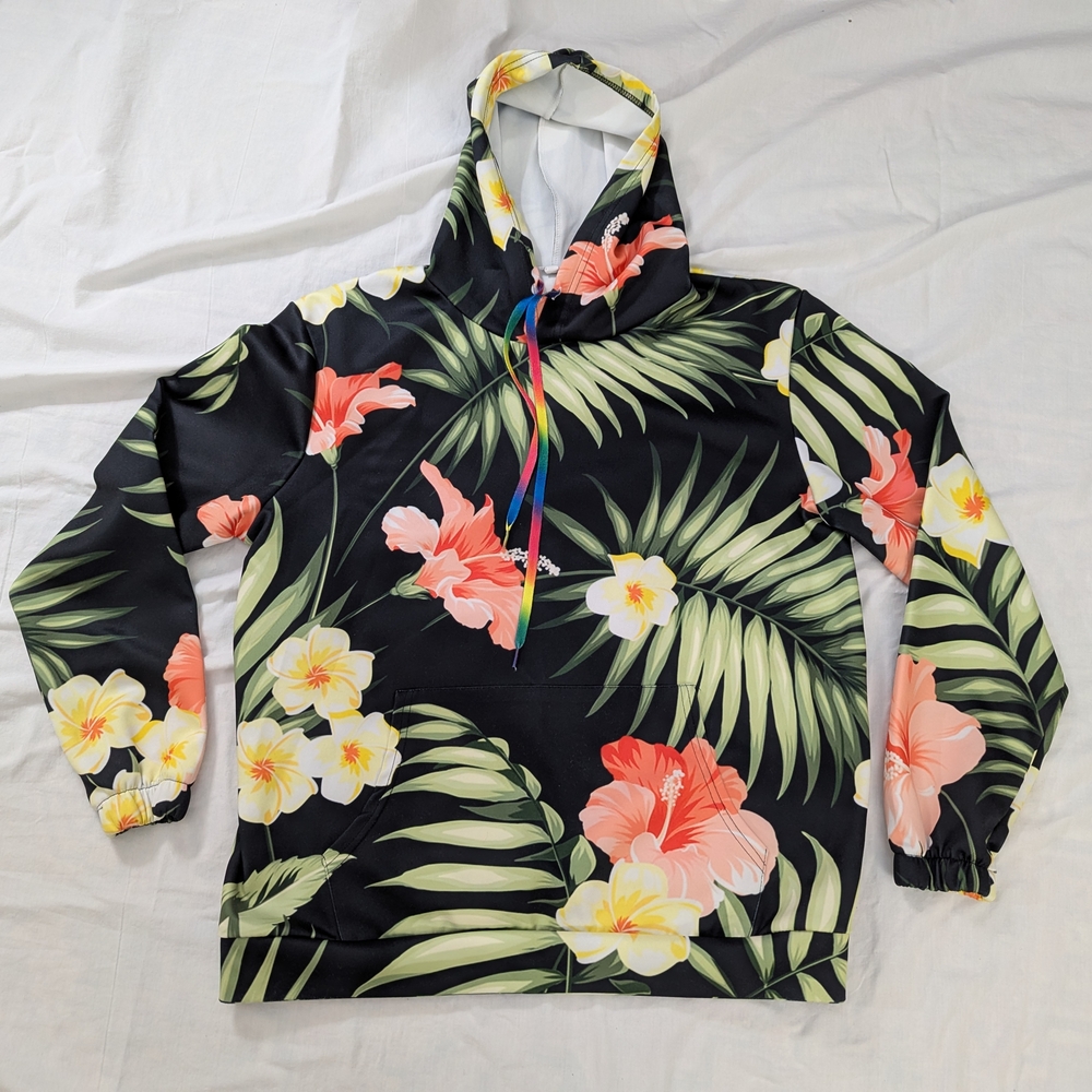 Floral Tropical Hoodie